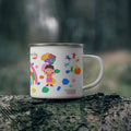 Autism Awareness Enamel Mug