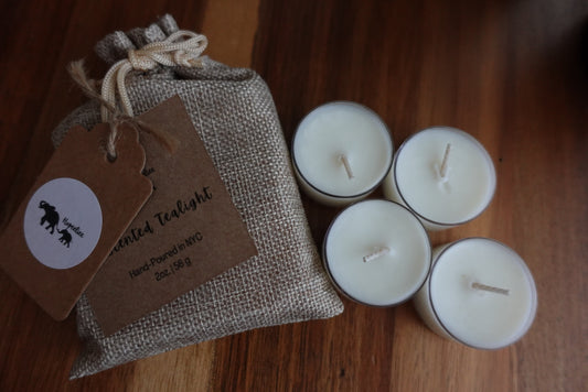 Unscented Tea Lights