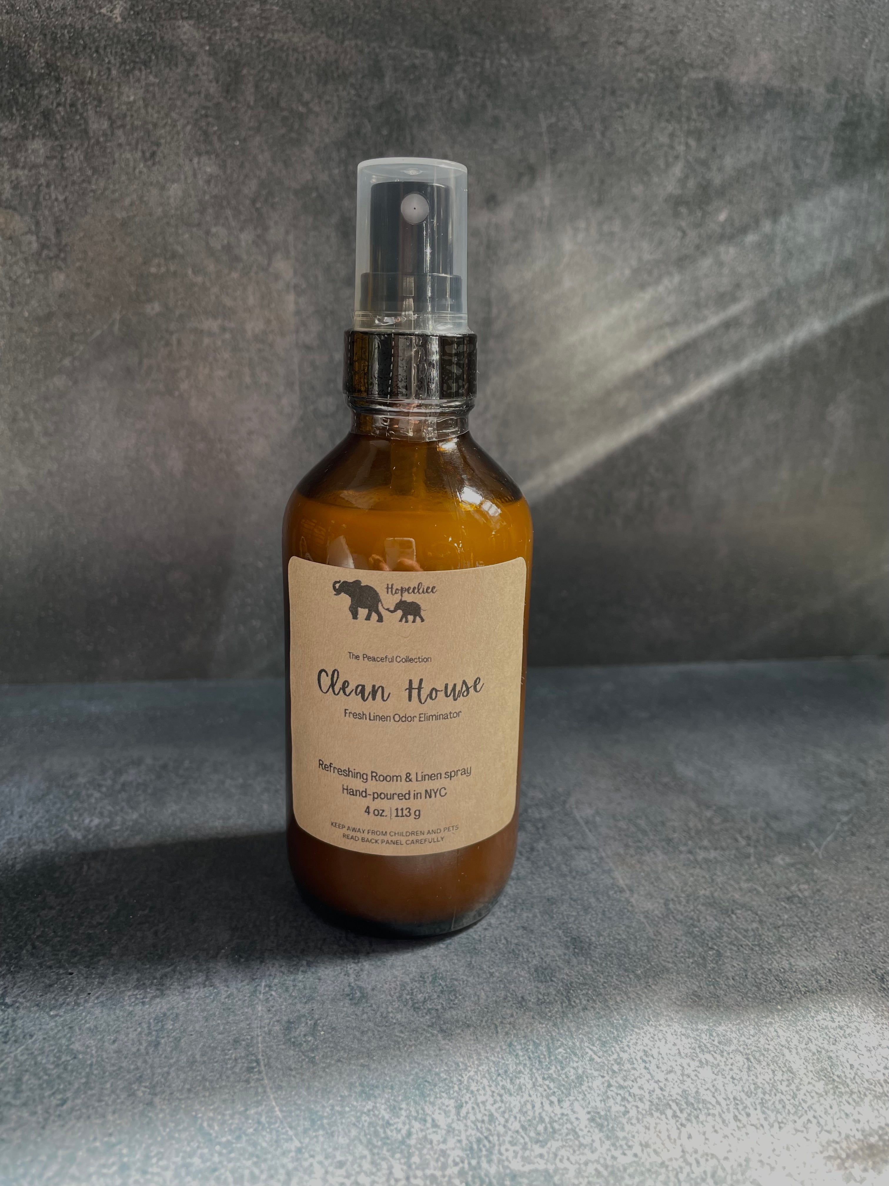 REFRESHING ROOM + LINEN SPRAY