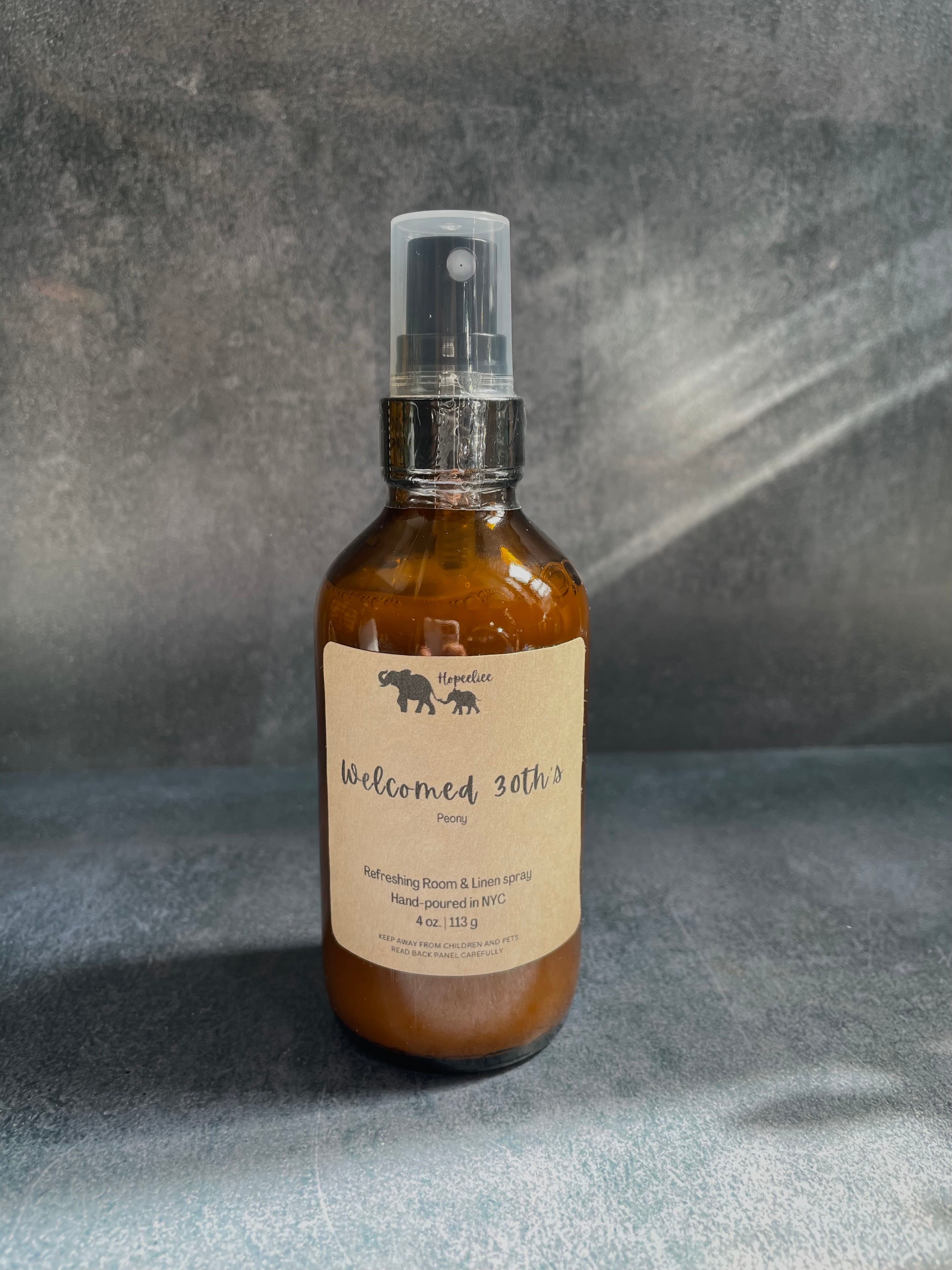 REFRESHING ROOM + LINEN SPRAY