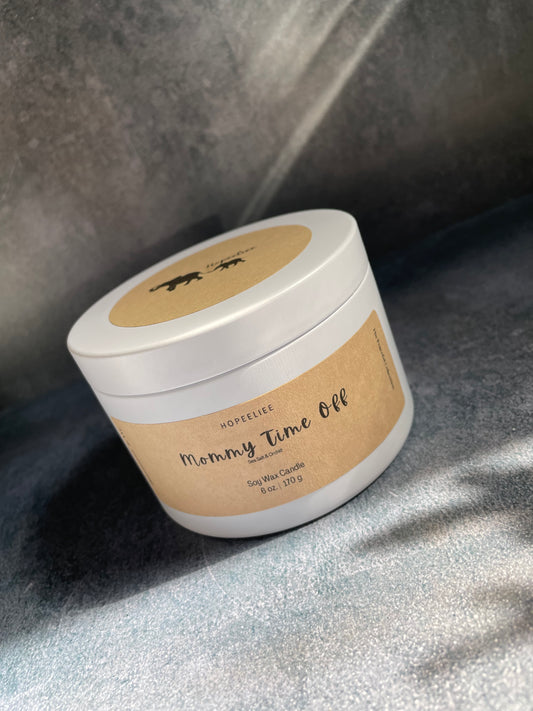 Mommy Time Off Candle
