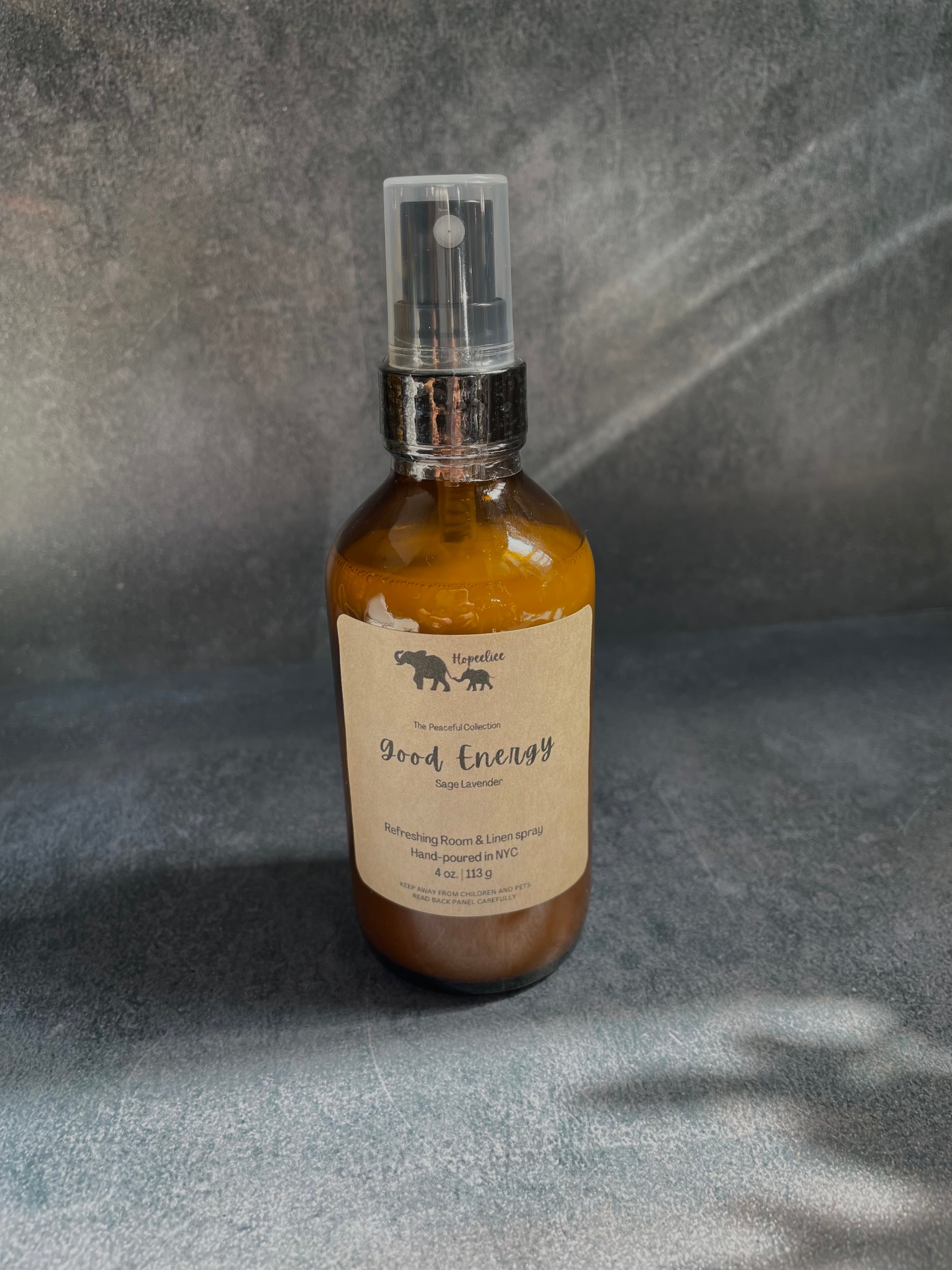 REFRESHING ROOM + LINEN SPRAY