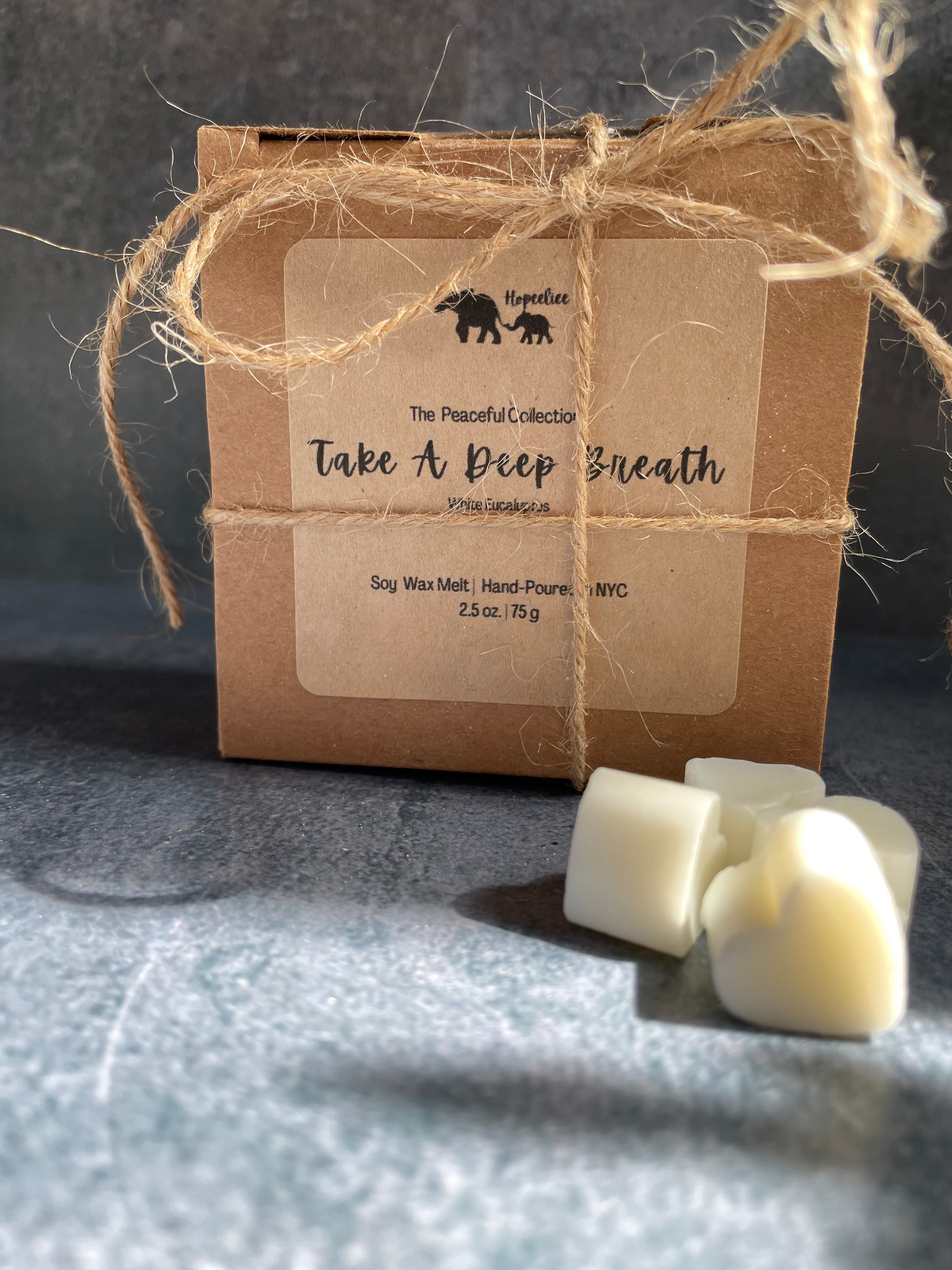 MINI HEART WAX MELT Mini H