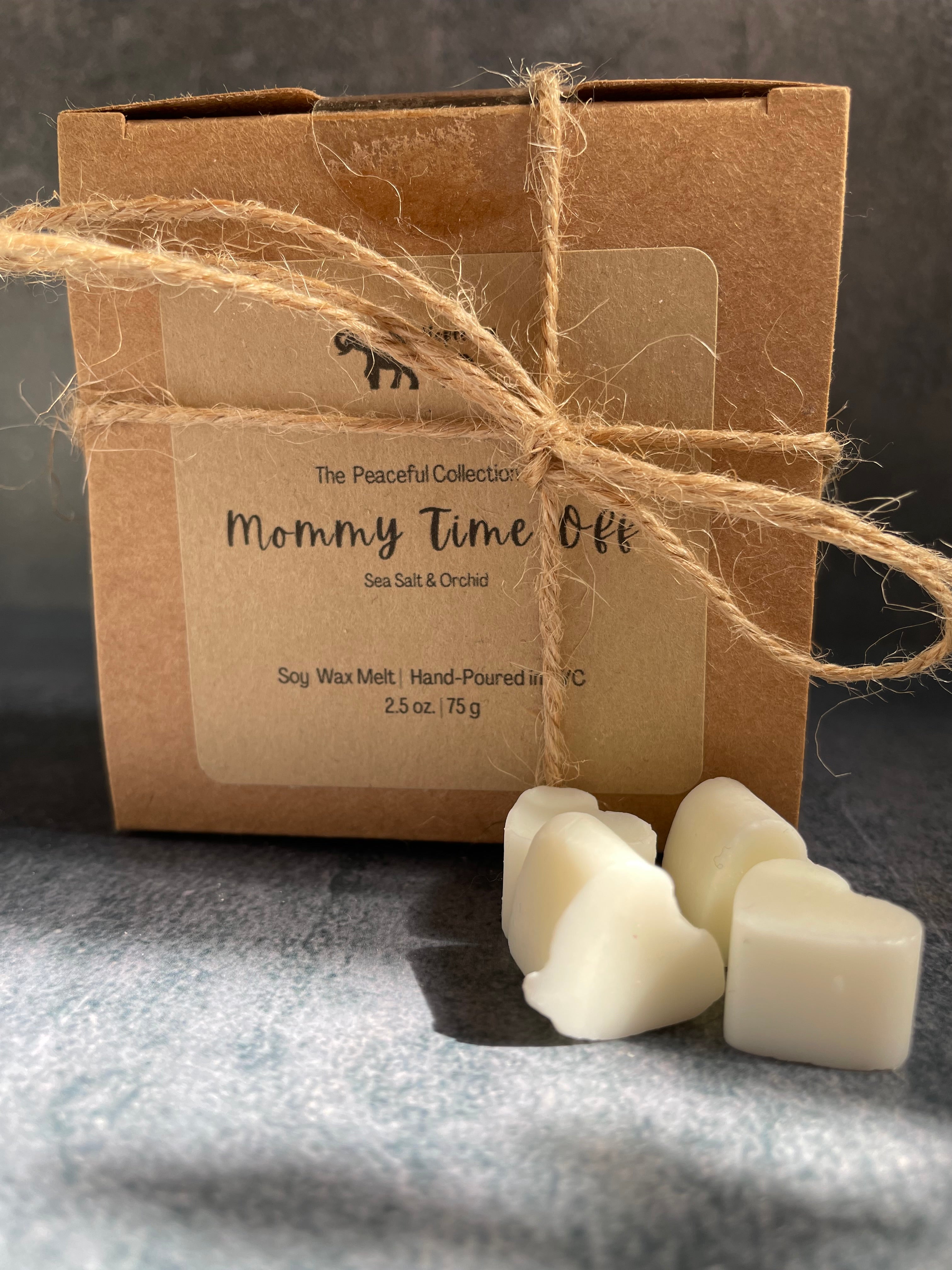 MINI HEART WAX MELT Mini H