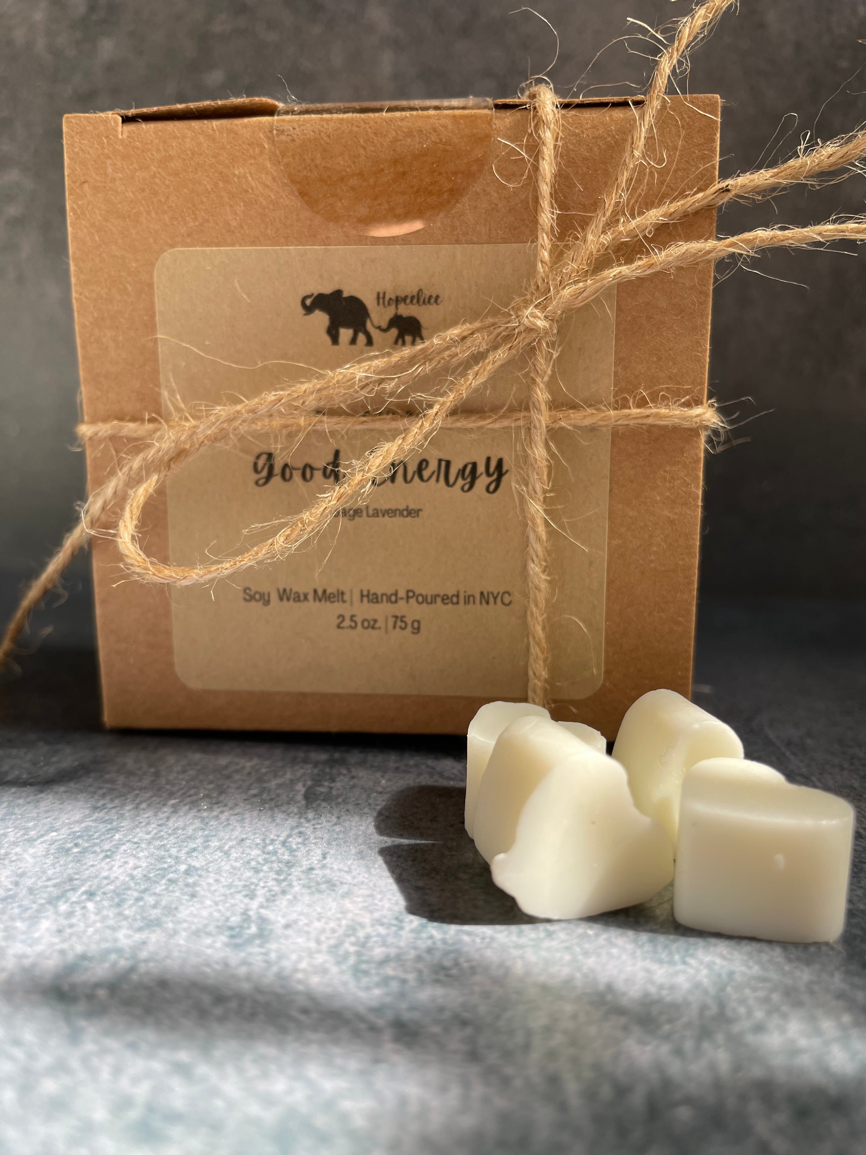 MINI HEART WAX MELT Mini H