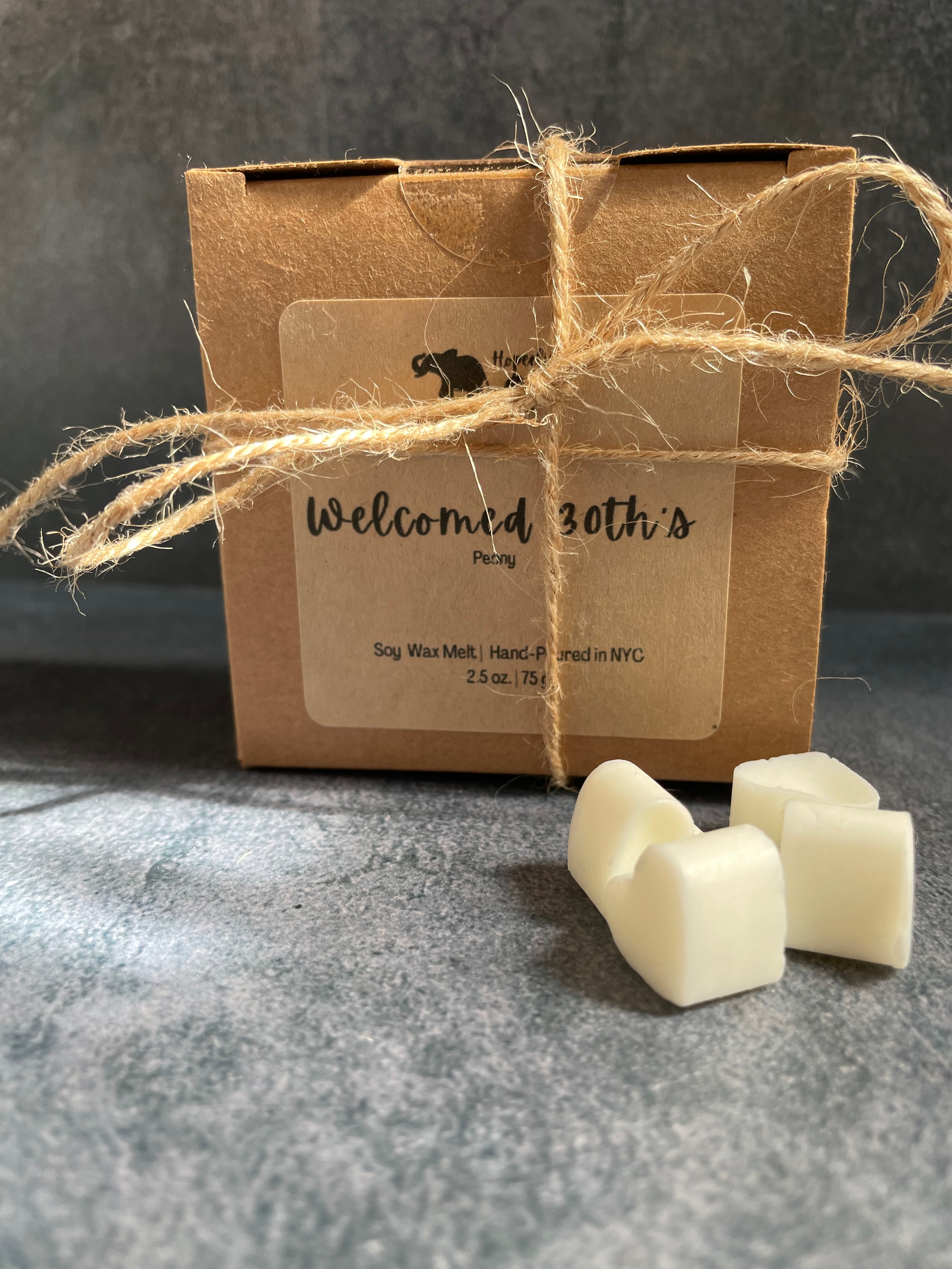 MINI HEART WAX MELT Mini H